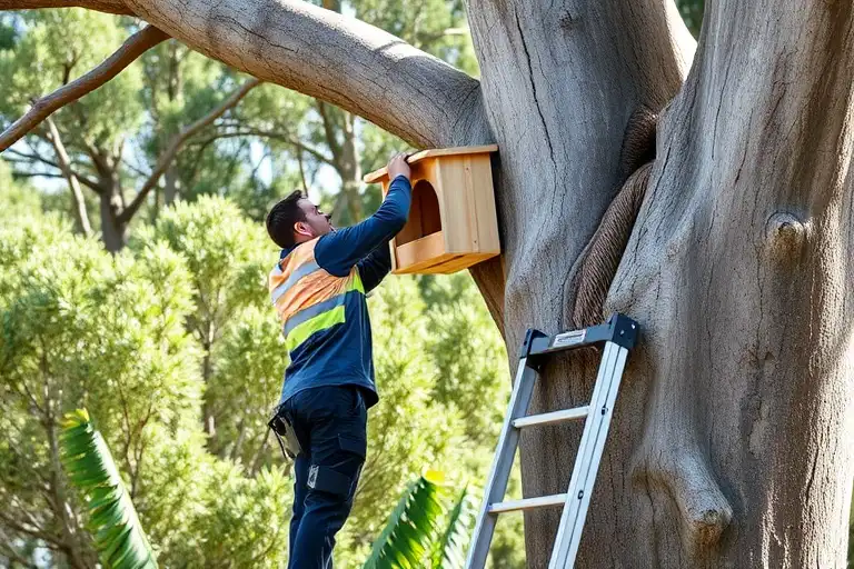 Possum Box Installation & Relocation Berwick