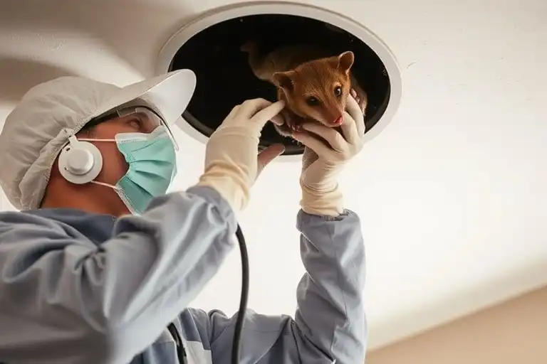 Roof & Ceiling Possum Removal Berwick